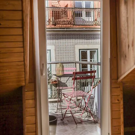 Апартаменты Duplex Santos With Roof Balcony